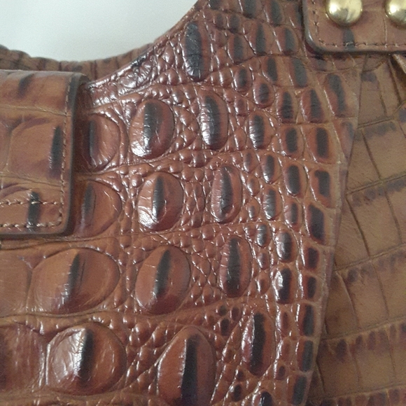 Brahmin Dagny Bag Pecan Melbourne/RARE! - Picture 5 of 15
